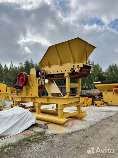 Дробилка щековая ащд-100м,дробления железобетона