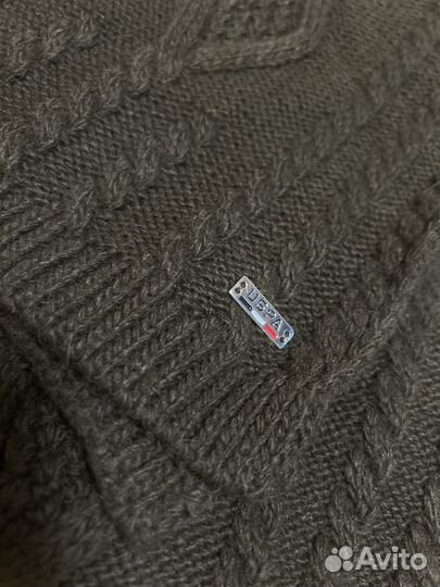 Комплект шапка и шарф uspa