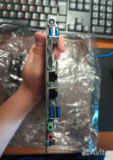 Материнская плата lga 1151, mini-itx