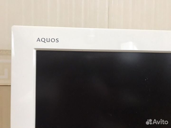 Телевизор sharp aquos белый, Япония