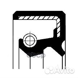 Сальник дифференциала 15510032B Corteco