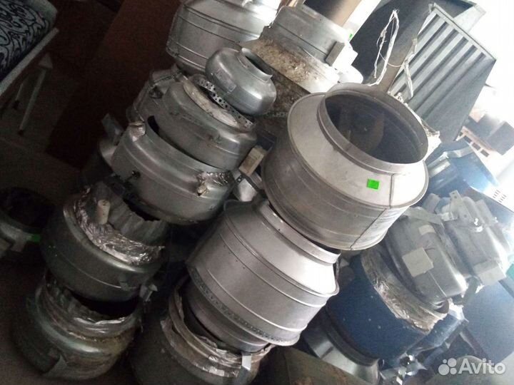 Канальные вентиляторы