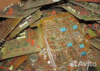 Платы, радиодетали