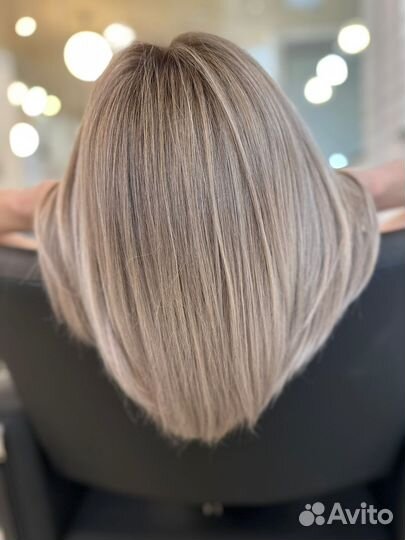 Нужны модели на окрашивание волос