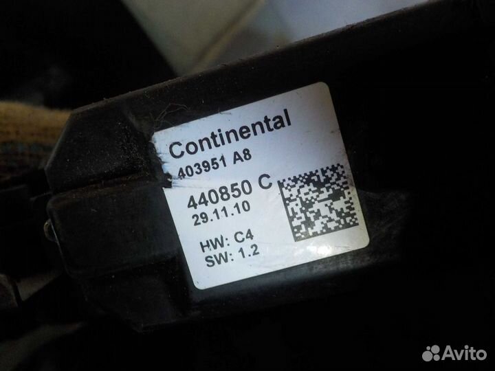 Стеклоподъемник передний левый Hyundai Solaris