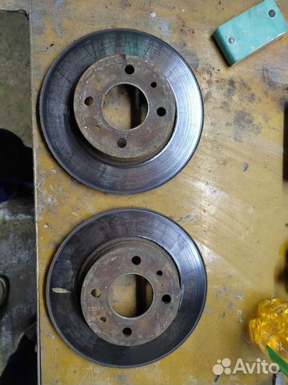 Задние тормозные диски калина спорт