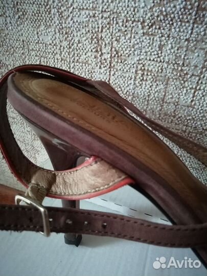 Босоножки женские 37 размер натуральная кожа