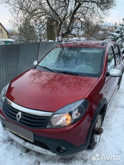 Renault Sandero Stepway 1.6 МТ, 2013, 45 504 км