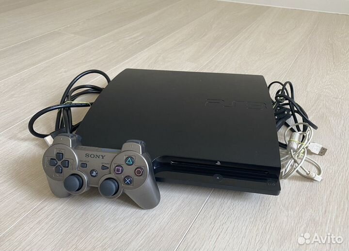Прошитая Sony playstation 3 slim