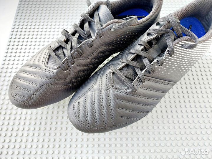 Бутсы футбольные Kipsta с железными шипами (24.5)