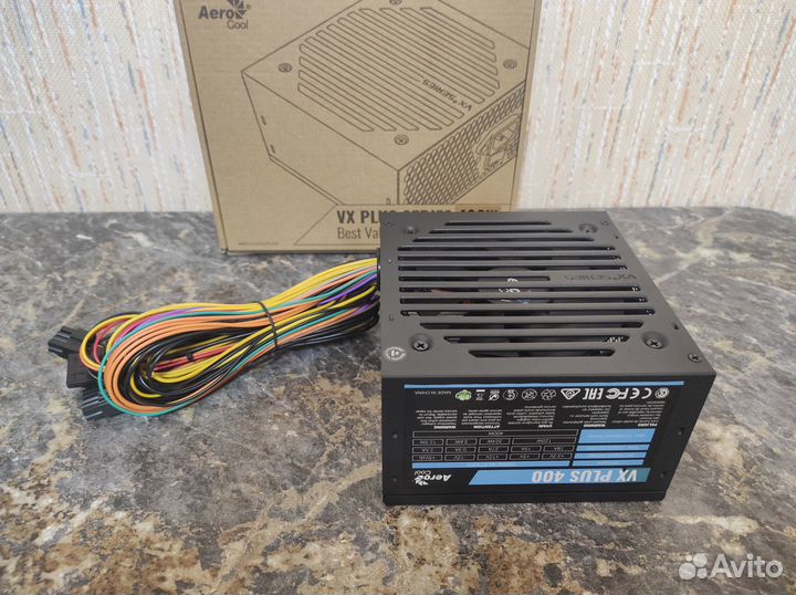 Новый блок питания Aerocool VX Plus 400 Вт