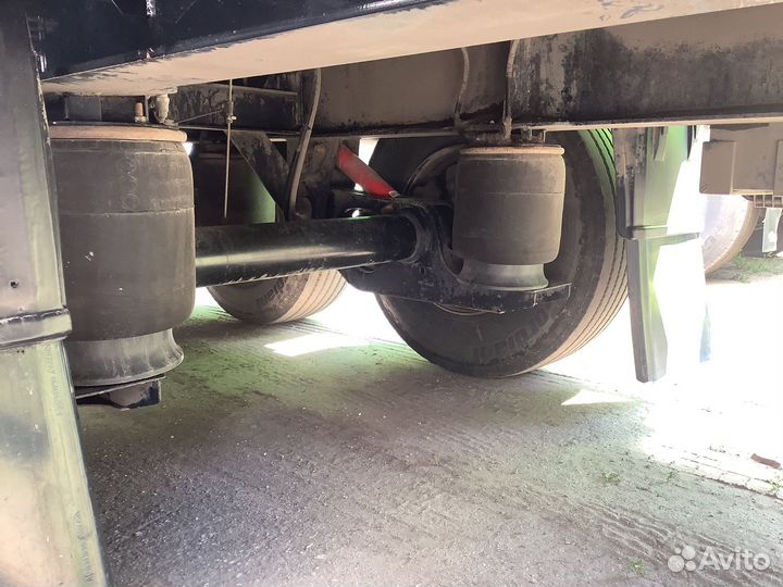 Полуприцеп тентованный Grunwald 9453-0000010-10, 2022