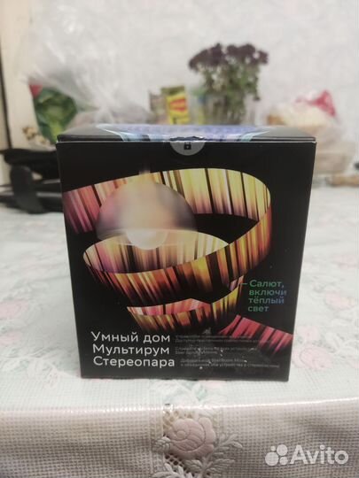 Умная колонка сбер мини