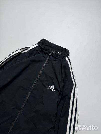 Олимпийка Adidas Woven White Striped TT (L)