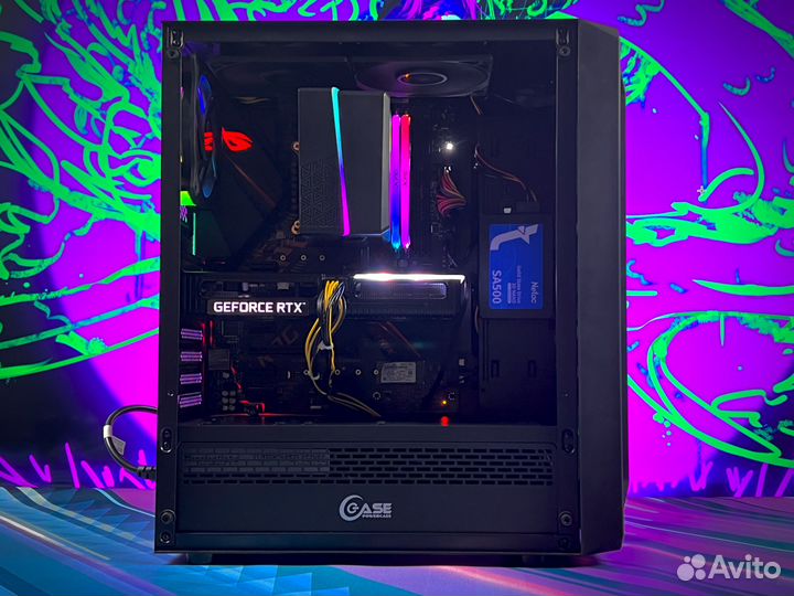 Игровой Пк / Ryzen 5 / RTX 2060 Super / GTX 1660 T