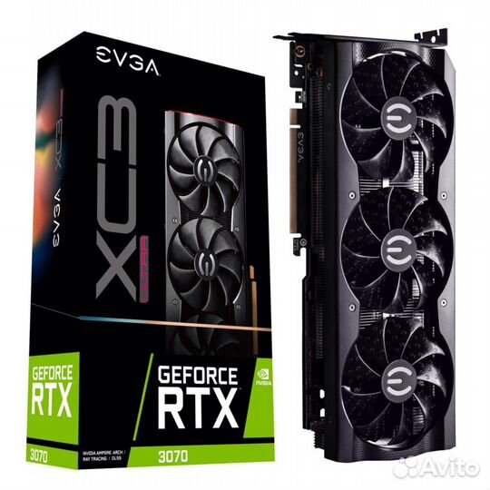 Видеокарта Evga 3070