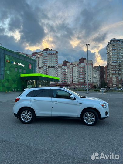 Mitsubishi ASX 2.0 CVT, 2013, 127 000 км