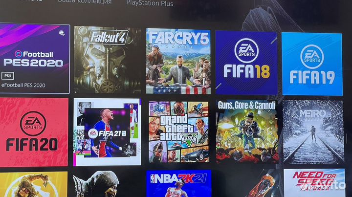 Игры для Sony ps - 4