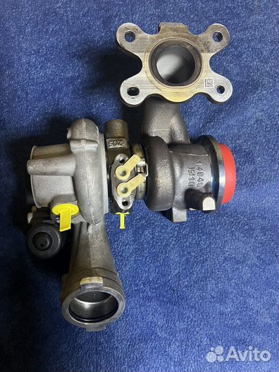 Турбина оригинальная VW skoda audi 05E145701K