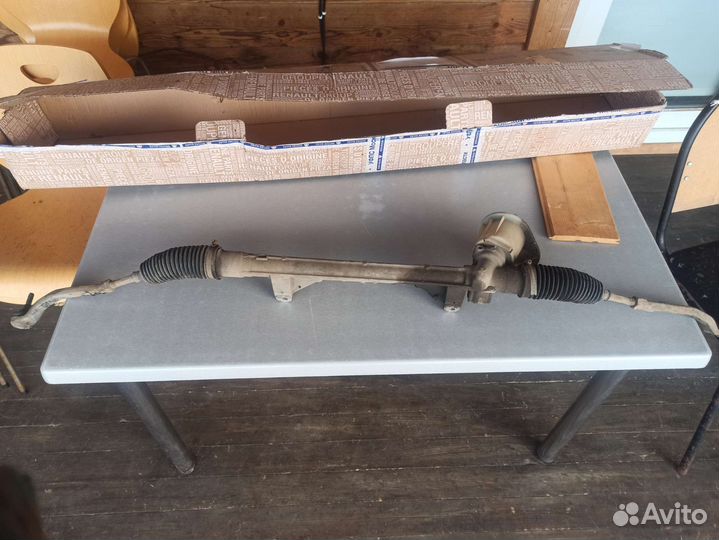 Рулевая рейка megane 2