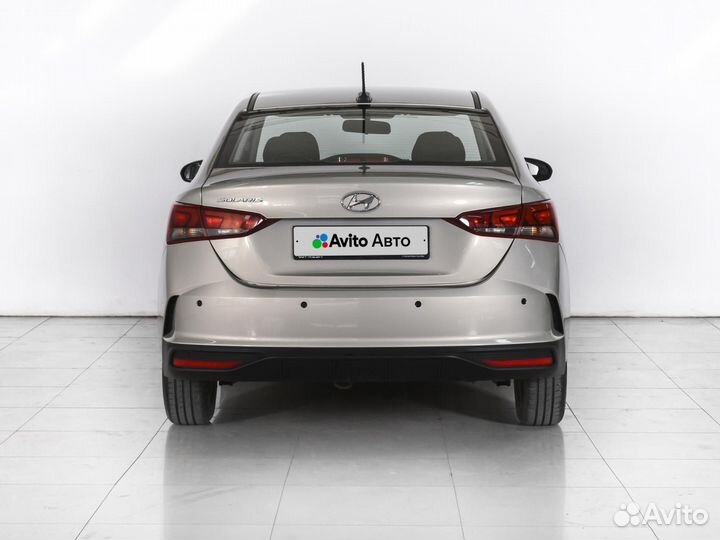 Hyundai Solaris 1.6 МТ, 2020, 26 778 км