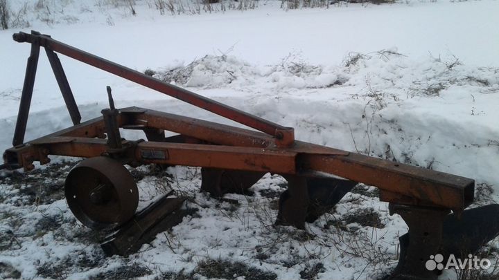Плуг 86 Механический завод ПСК-5, 1998
