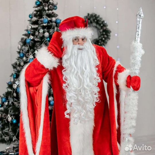 Костюм мороза