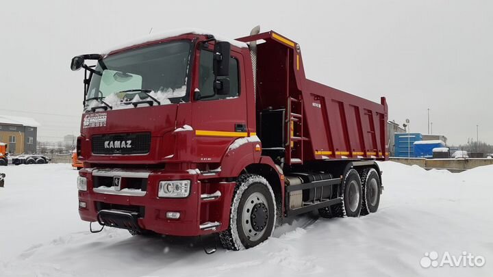 КАМАЗ 6580, 2024