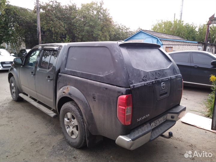 Кунг nissan навара И другие пикапы