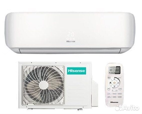 Кондиционер Hisense с установкой в Евпатории 20кв
