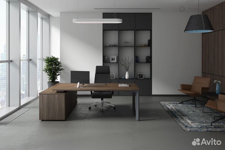 Кабинет руководителя Fortum