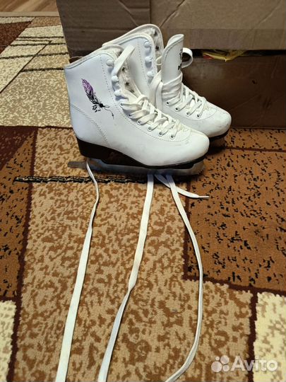 Коньки фигурные