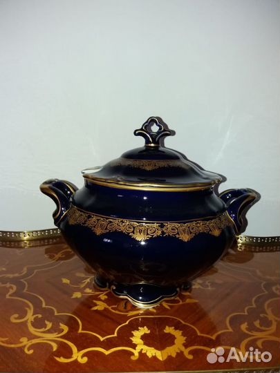 Супница старинная большая Ilmenau