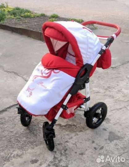 Коляска 2 в 1 tako jumper X sport