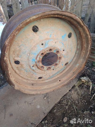 Диск колёсный мтз задний