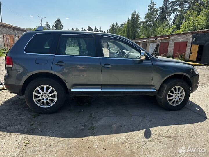 Volkswagen 1 Touareg 7L Разбор