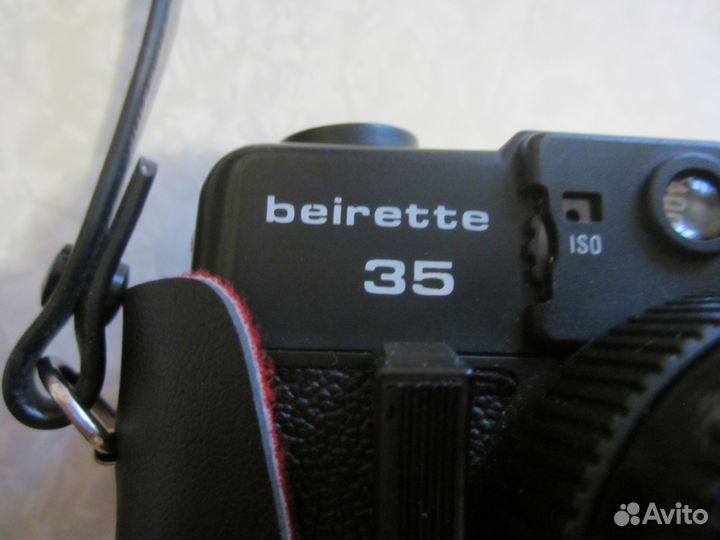 Немецкий фотоаппарат beirette 35