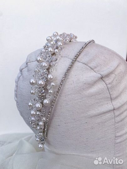 Диадема тиара ободок корона