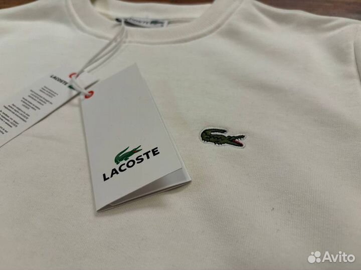 Свитшот Lacoste luxe