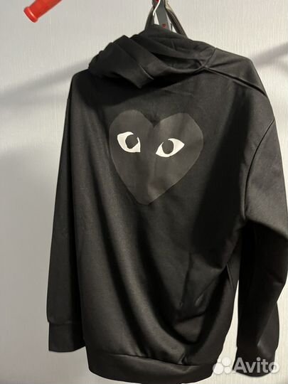 Зип худи comme des garcons оригинал