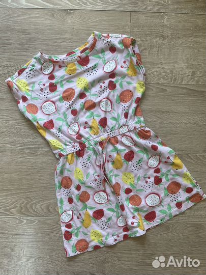 Пакет летних вещей доя девочки 116