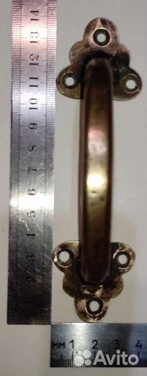 Старинные ручки для комода 8+1 шт