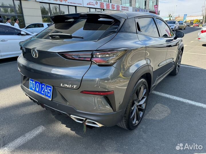 Changan UNI-T 1.5 AMT, 2021, 40 000 км