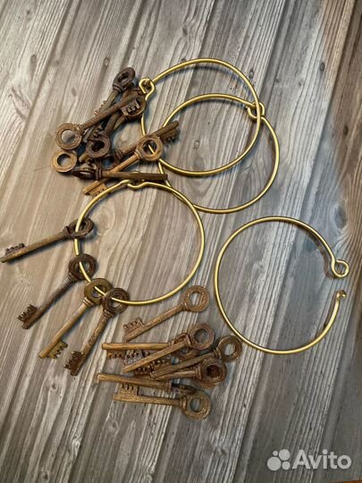 Кольцо для ключей от форта боярд