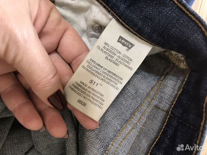 Джинсы мужские levis 511