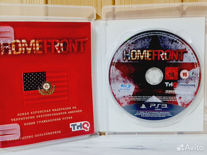 Homefront PS3