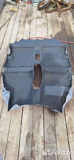 Ковролин пола Chevrolet spark m200