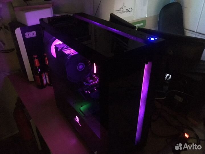 Сборка пк, настройка, разгон