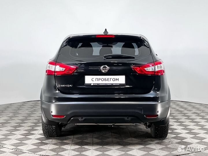 Nissan Qashqai 2.0 CVT, 2017, 94 050 км