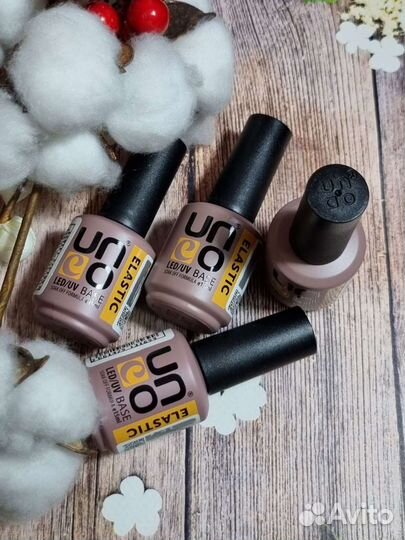 База для тонких ногтей UNO Elastic